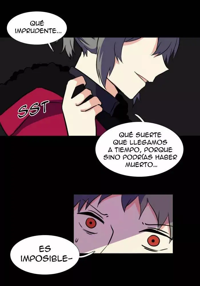 Aegis Orta capítulo 42 página 39