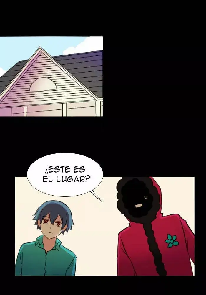 Aegis Orta capítulo 42 página 43