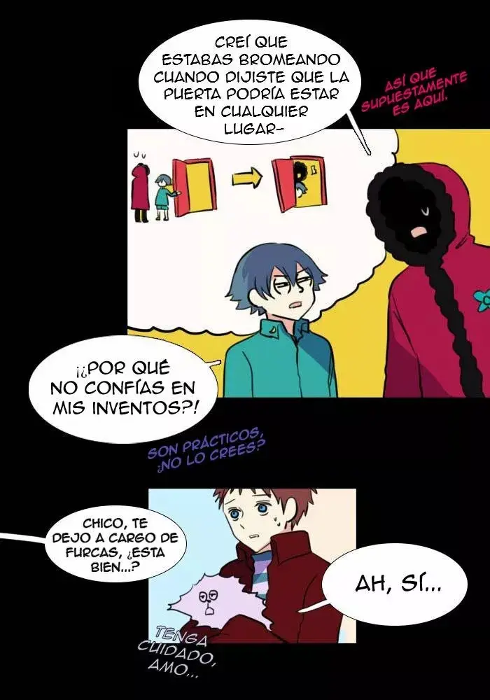 Aegis Orta capítulo 42 página 44