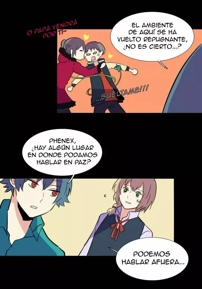 Aegis Orta capítulo 43 página 20