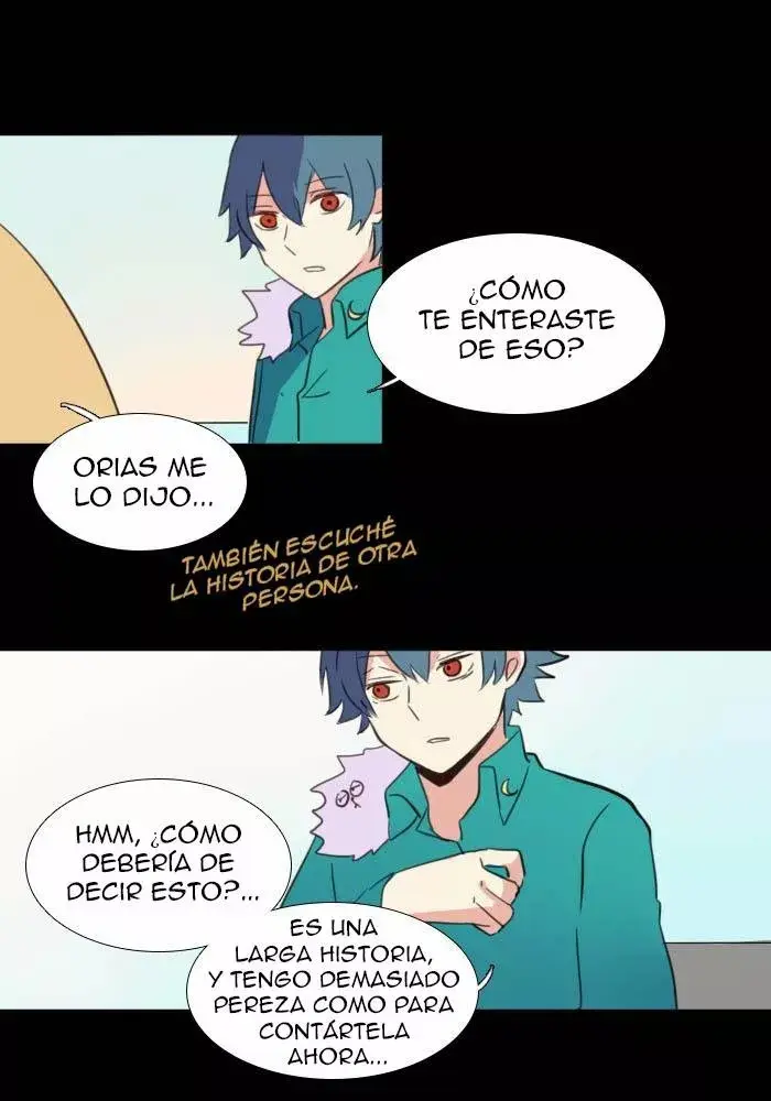 Aegis Orta capítulo 44 página 19