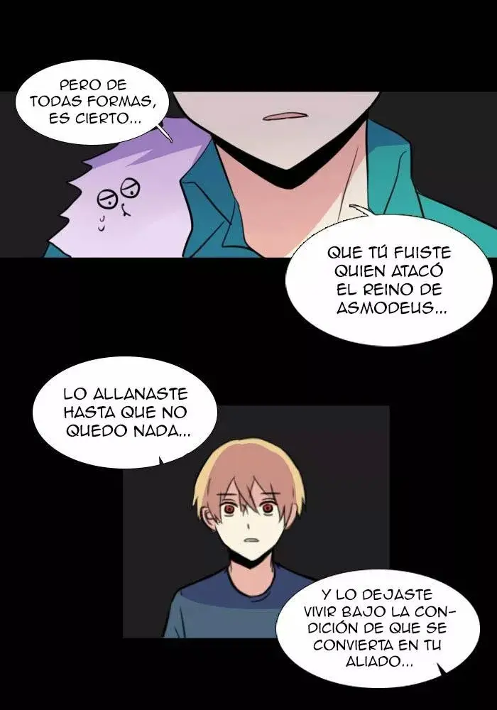 Aegis Orta capítulo 44 página 20