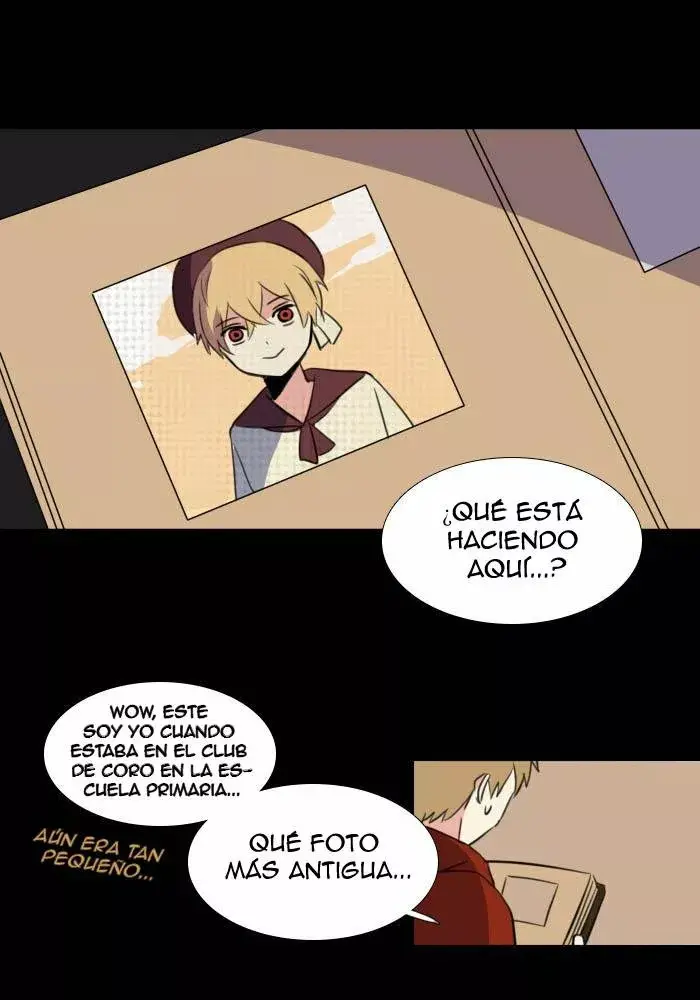 Aegis Orta capítulo 45 página 20