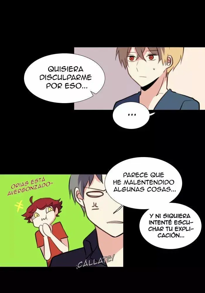 Aegis Orta capítulo 46 página 33