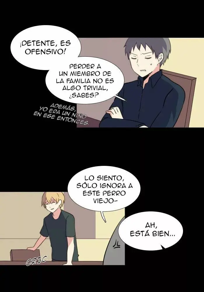 Aegis Orta capítulo 47 página 8