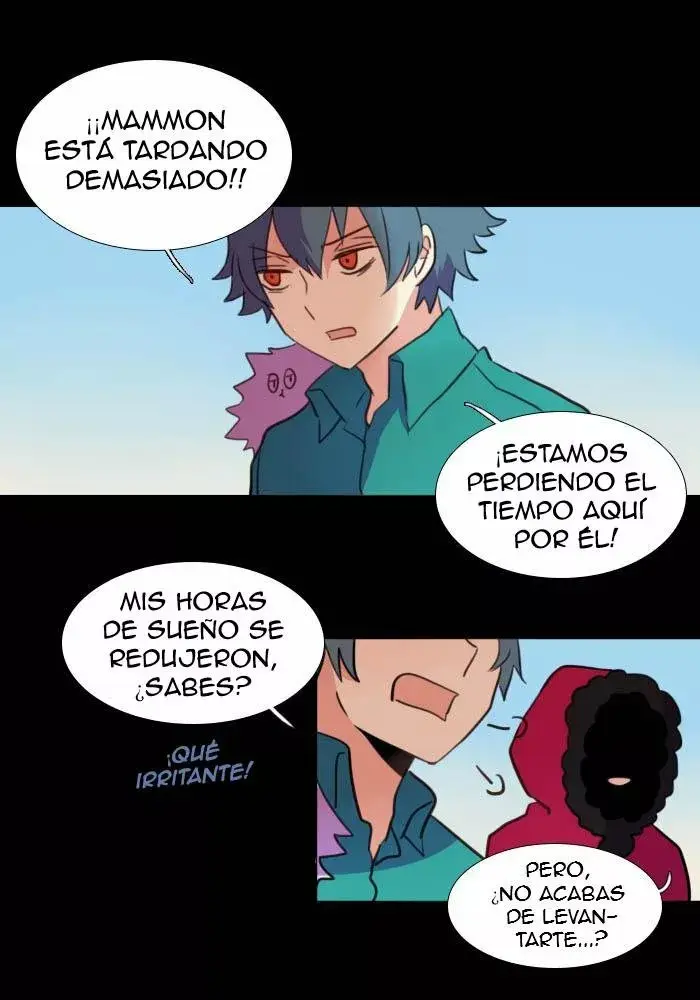 Aegis Orta capítulo 47 página 42