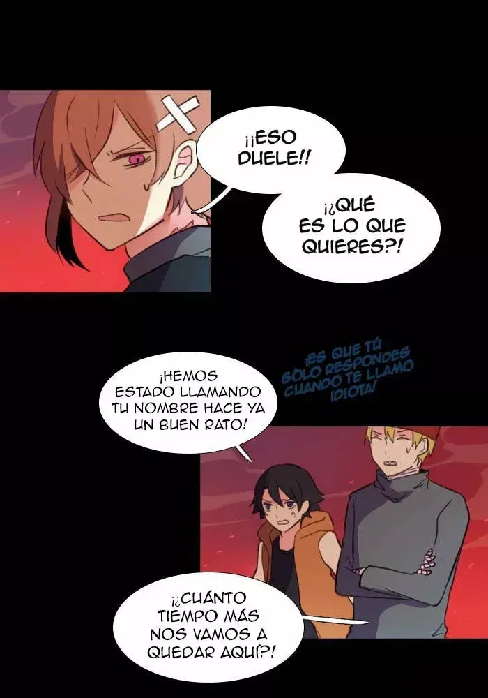 Aegis Orta capítulo 48 página 42