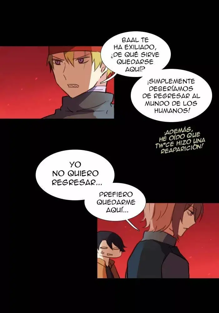 Aegis Orta capítulo 48 página 43