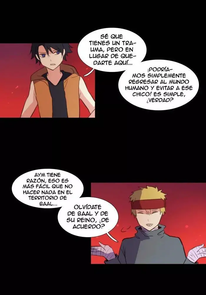 Aegis Orta capítulo 48 página 46