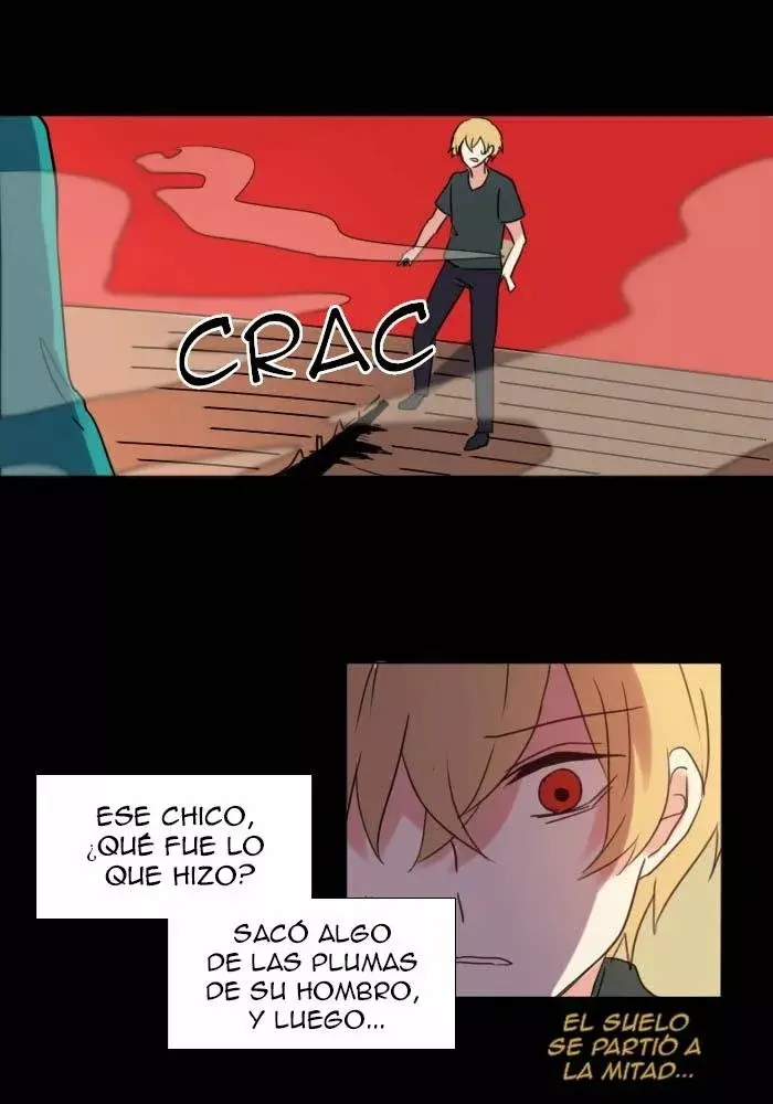 Aegis Orta capítulo 49 página 18