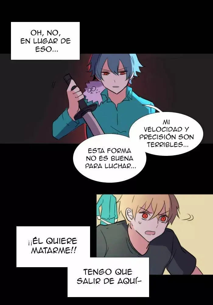Aegis Orta capítulo 49 página 19