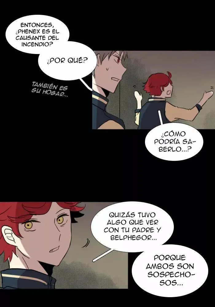 Aegis Orta capítulo 50 página 11