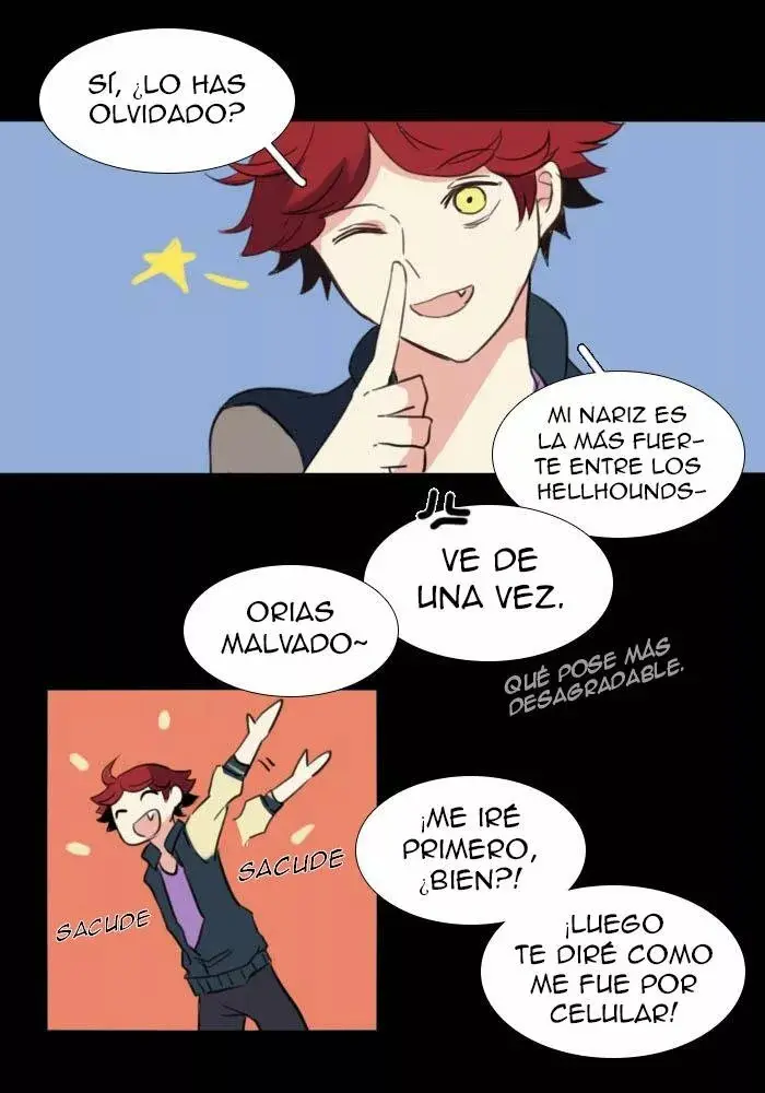 Aegis Orta capítulo 50 página 14