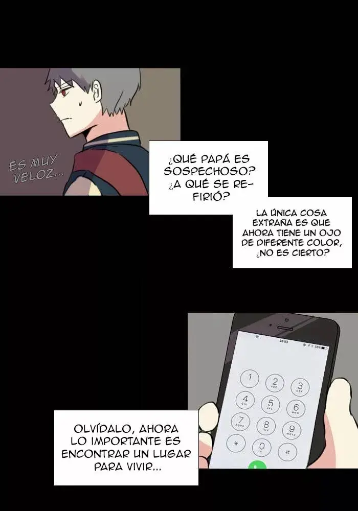 Aegis Orta capítulo 50 página 15