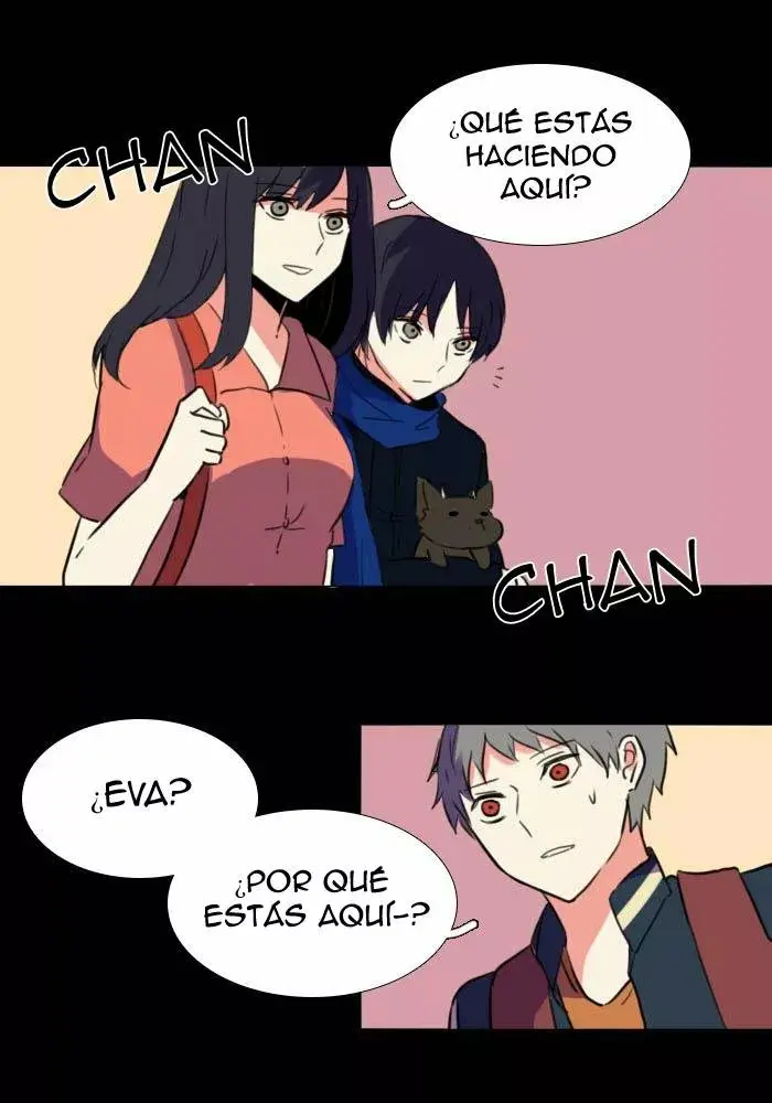 Aegis Orta capítulo 50 página 21