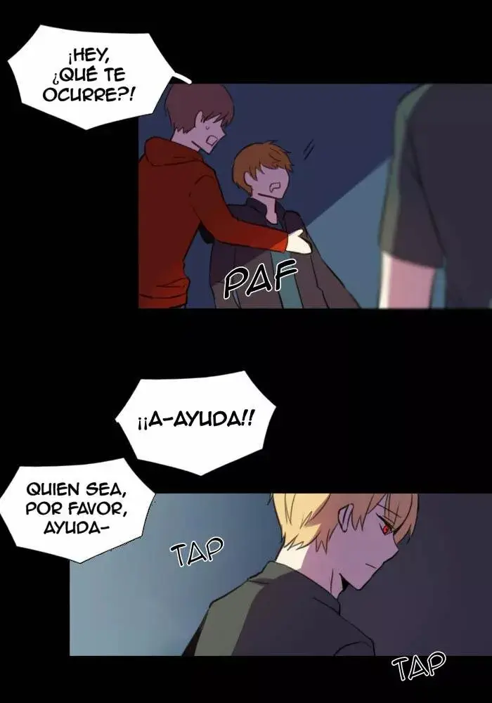 Aegis Orta capítulo 50 página 26