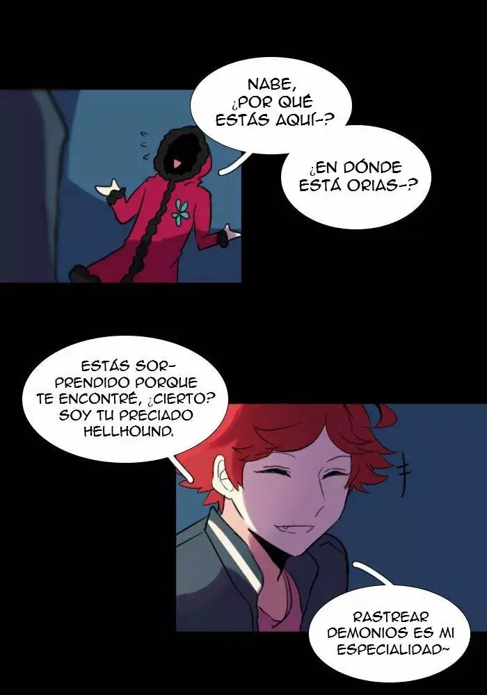 Aegis Orta capítulo 50 página 42