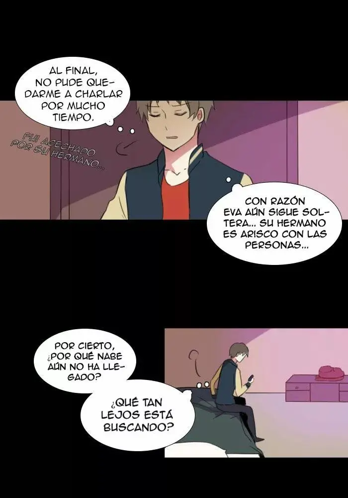 Aegis Orta capítulo 51 página 37