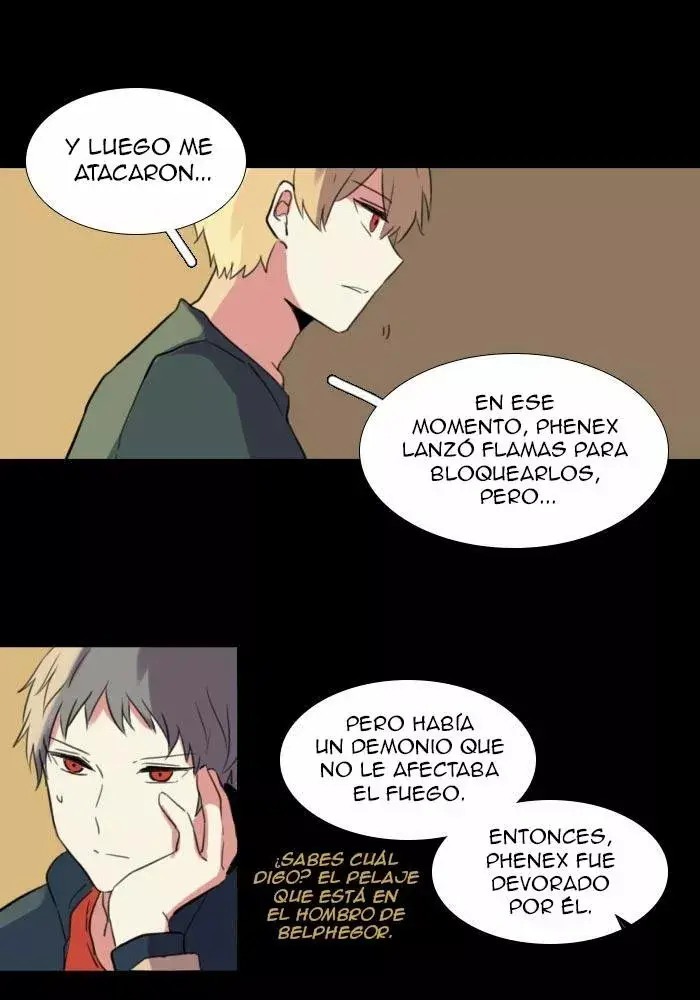 Aegis Orta capítulo 52 página 17