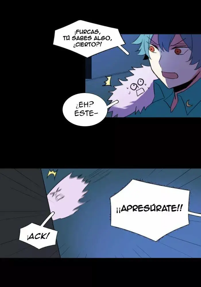 Aegis Orta capítulo 52 página 39