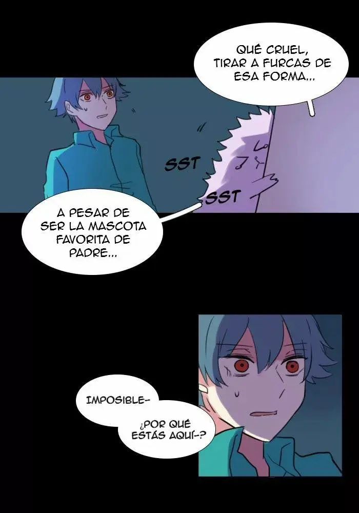 Aegis Orta capítulo 52 página 42