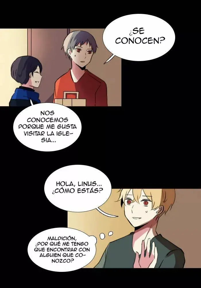 Aegis Orta capítulo 53 página 33