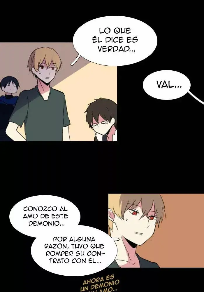 Aegis Orta capítulo 54 página 22
