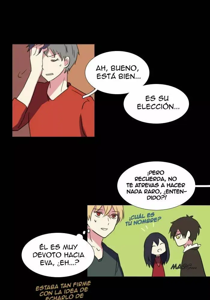 Aegis Orta capítulo 54 página 31
