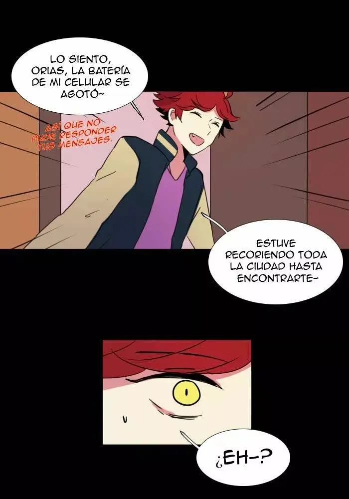 Aegis Orta capítulo 54 página 38