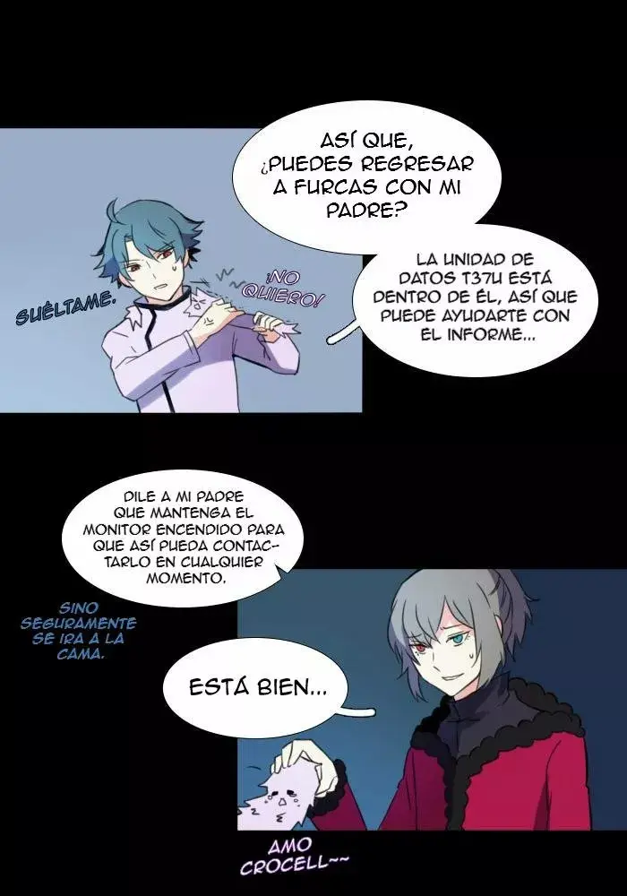 Aegis Orta capítulo 55 página 9