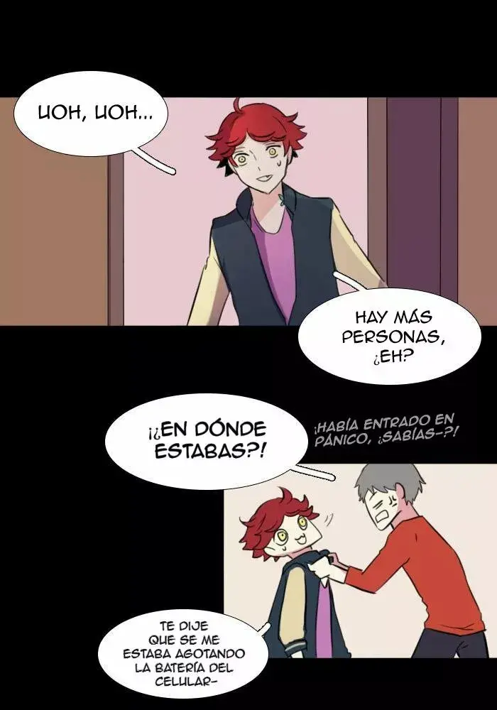 Aegis Orta capítulo 55 página 23