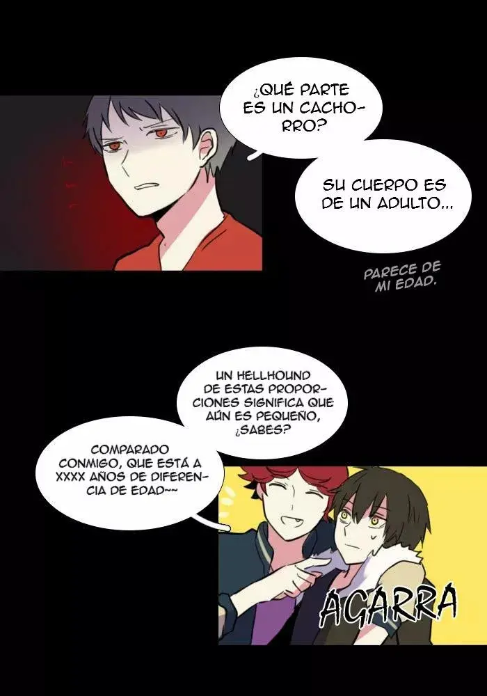 Aegis Orta capítulo 55 página 26