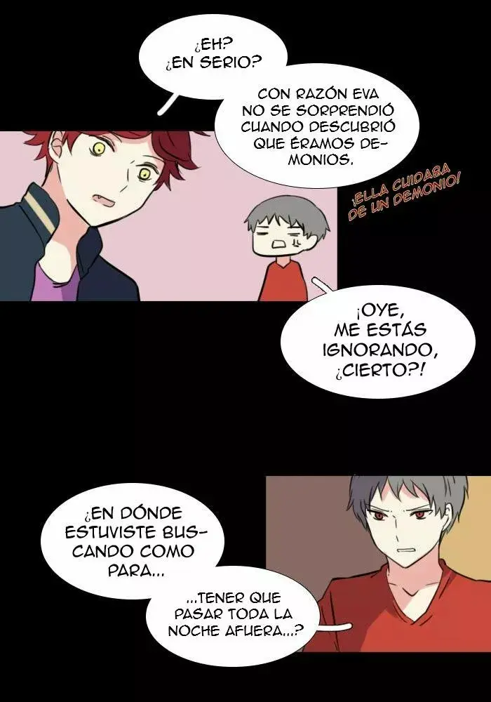 Aegis Orta capítulo 55 página 28