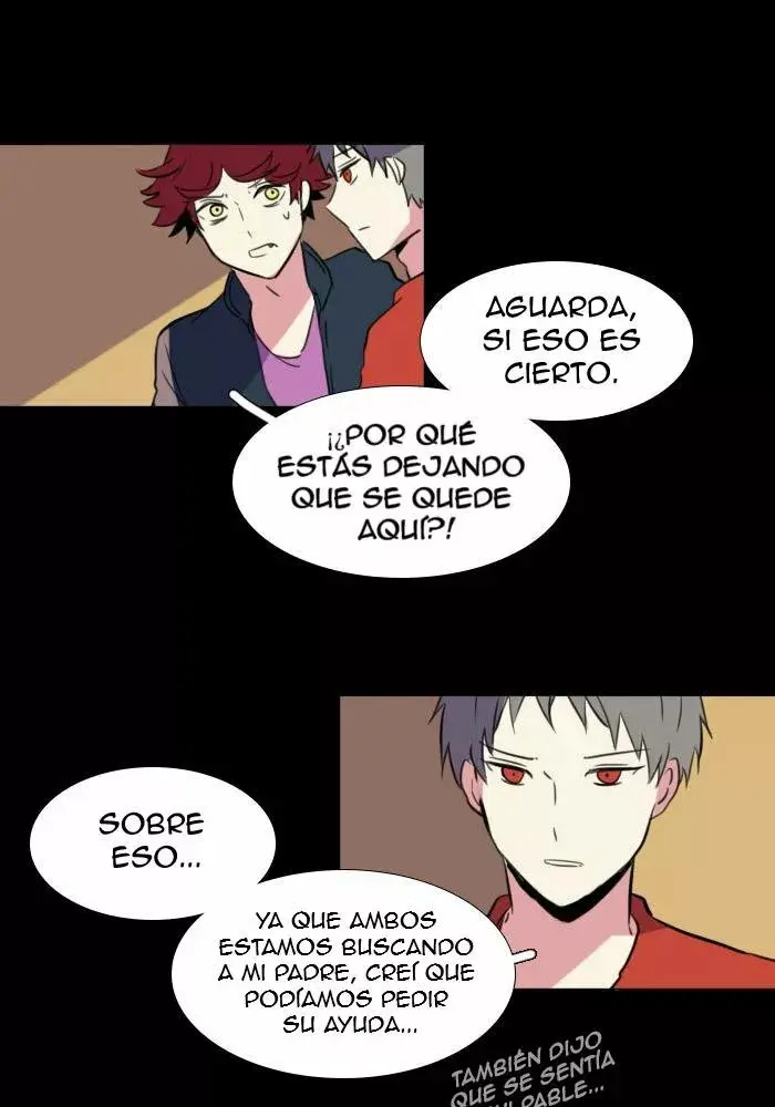 Aegis Orta capítulo 55 página 33