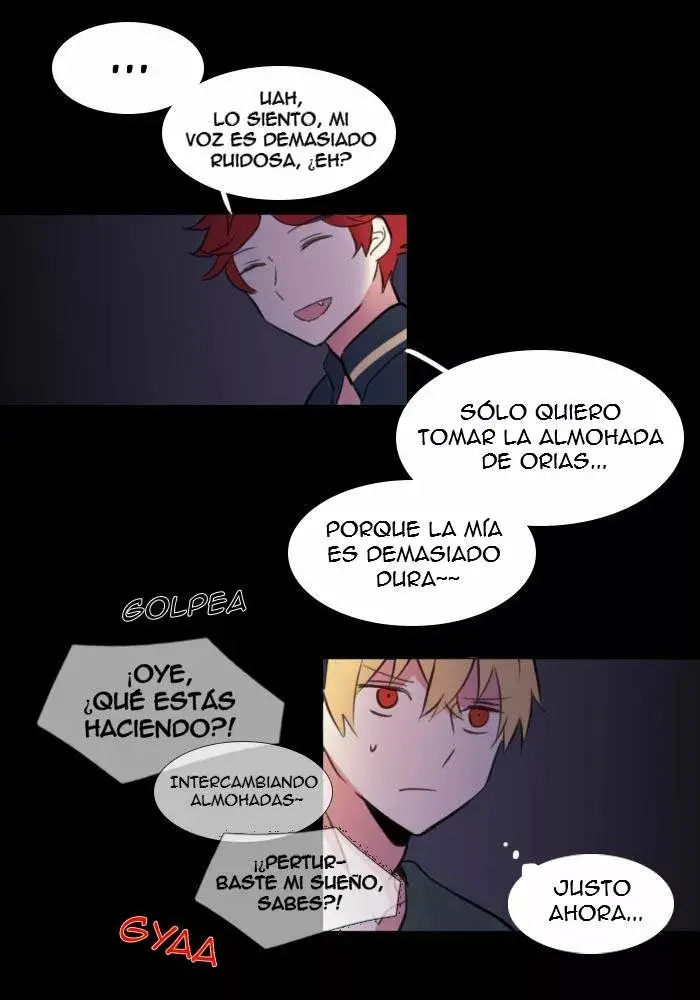 Aegis Orta capítulo 56 página 14