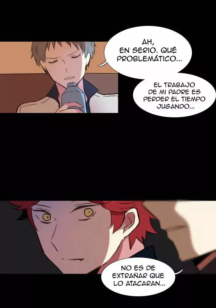 Aegis Orta capítulo 56 página 22