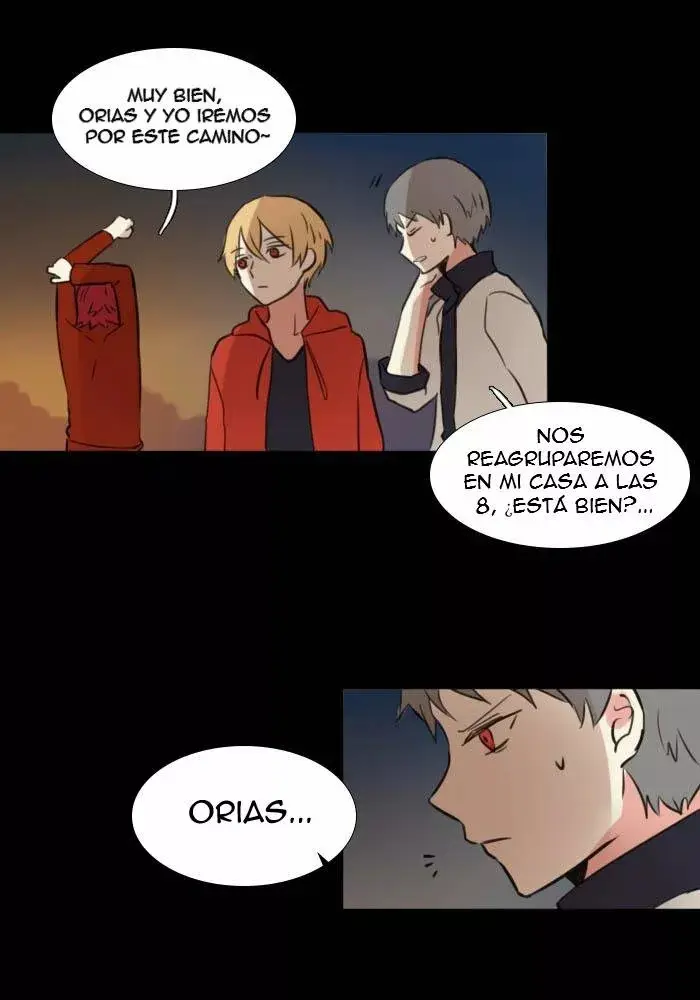 Aegis Orta capítulo 56 página 25