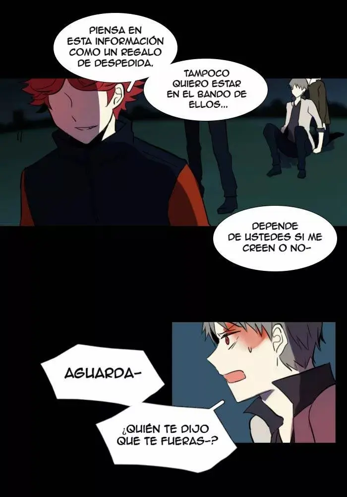 Aegis Orta capítulo 58 página 21