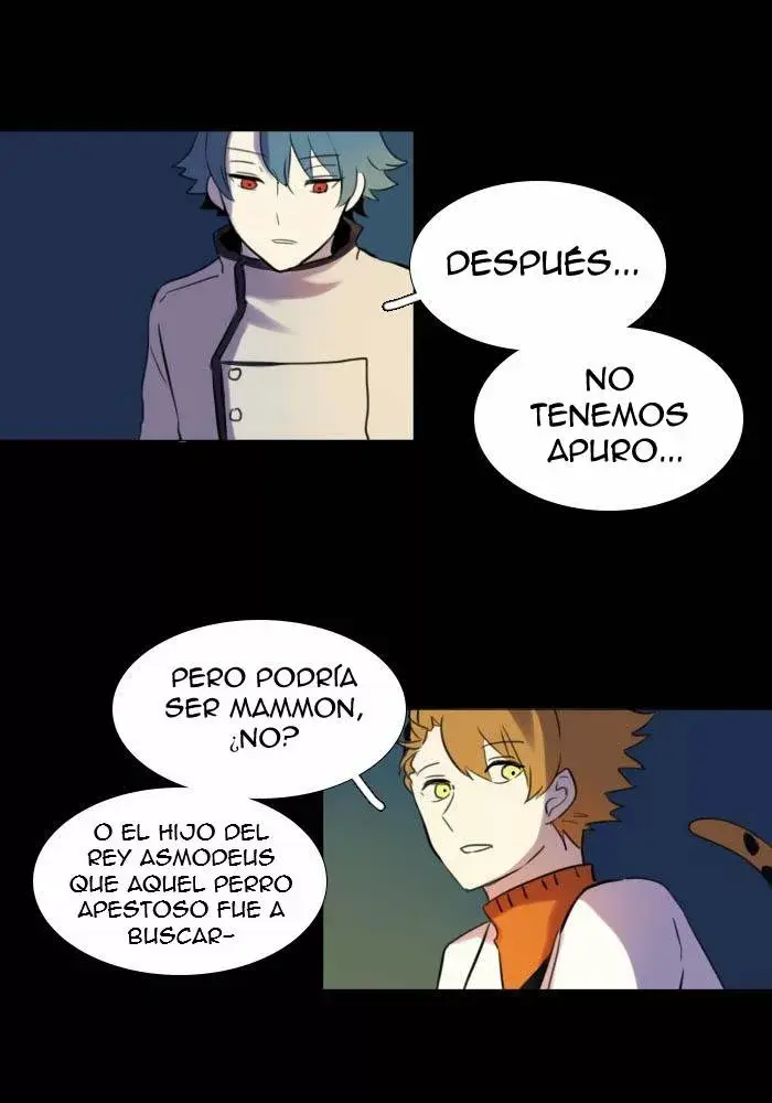 Aegis Orta capítulo 58 página 29