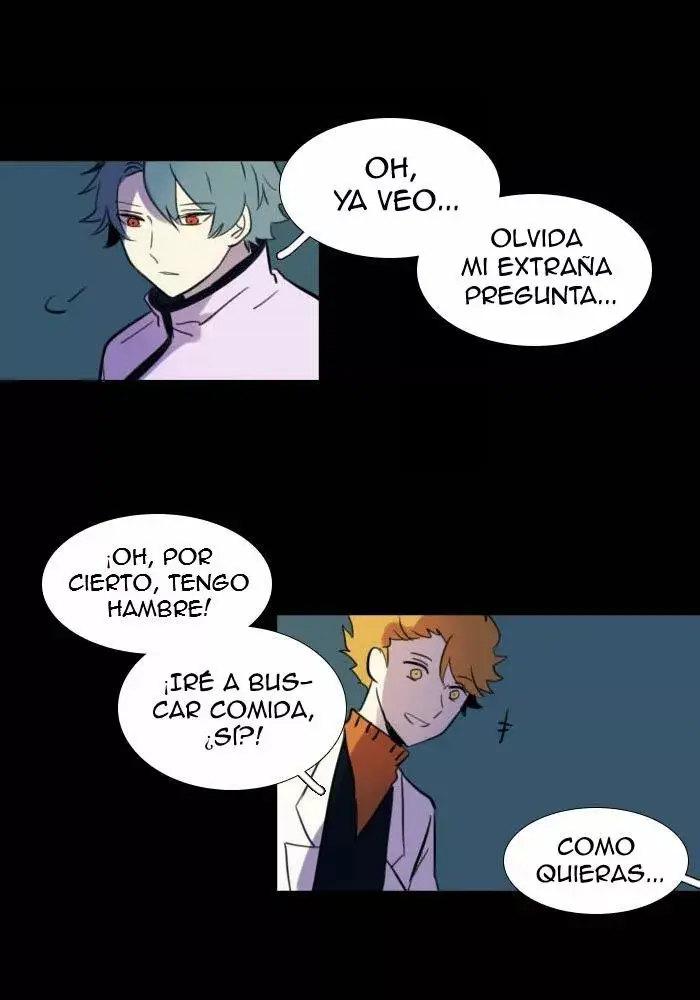 Aegis Orta capítulo 58 página 33