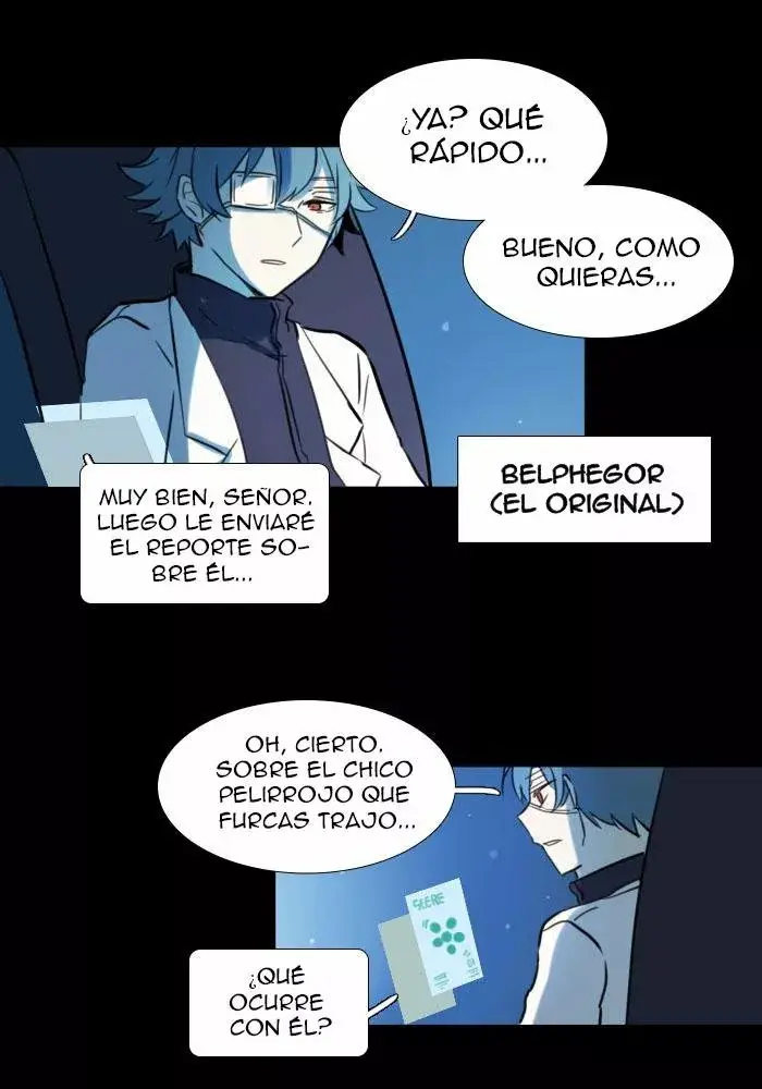 Aegis Orta capítulo 59 página 35