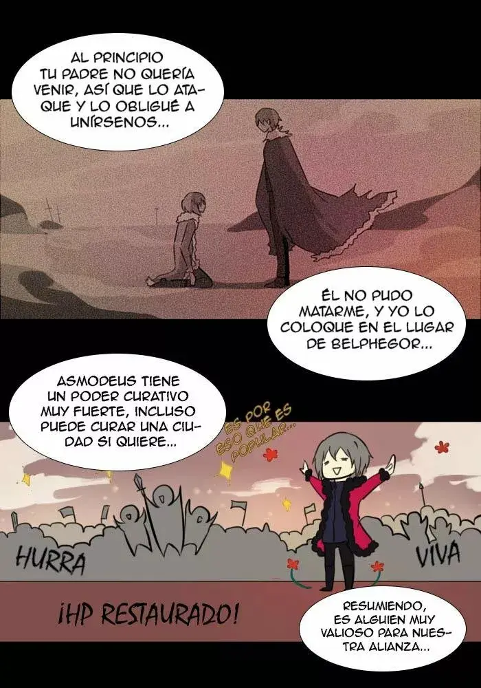 Aegis Orta capítulo 60 página 19