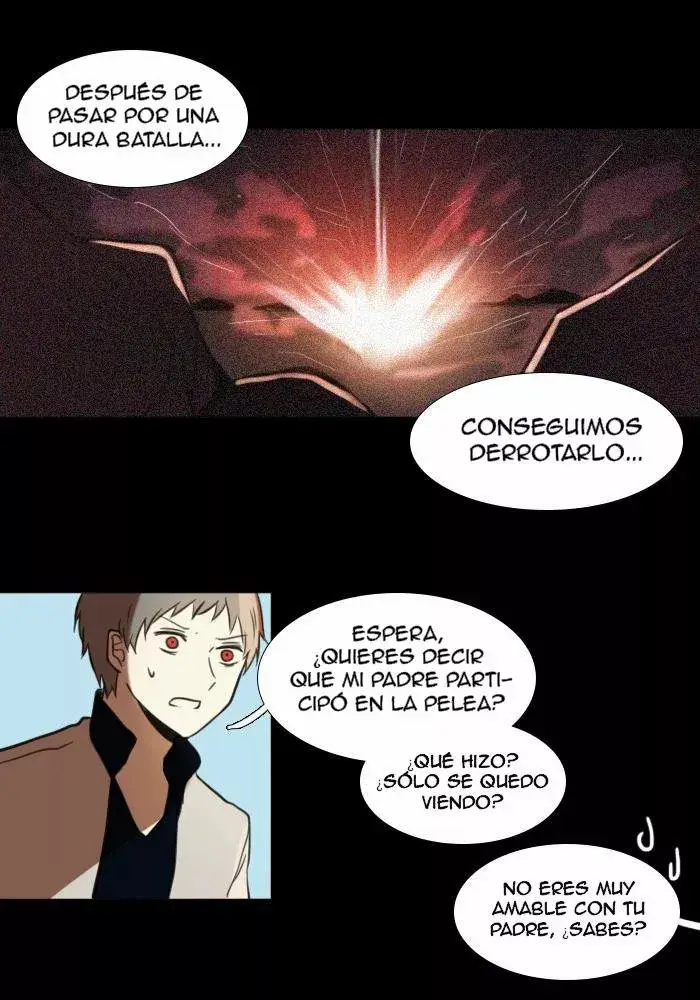 Aegis Orta capítulo 60 página 27