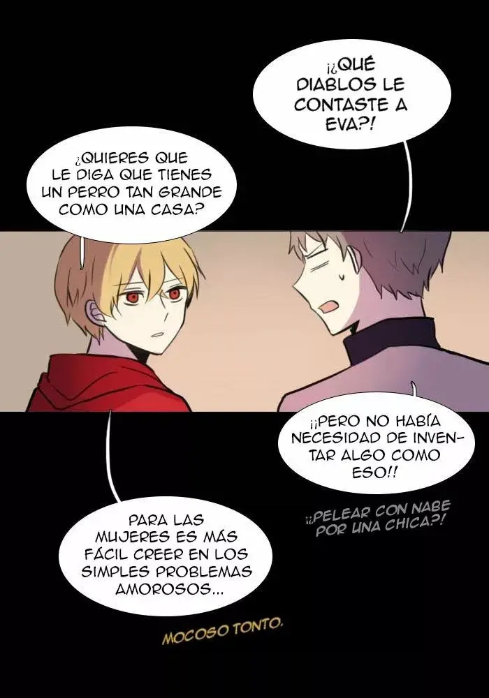 Aegis Orta capítulo 61 página 23