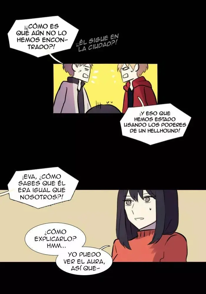 Aegis Orta capítulo 61 página 27