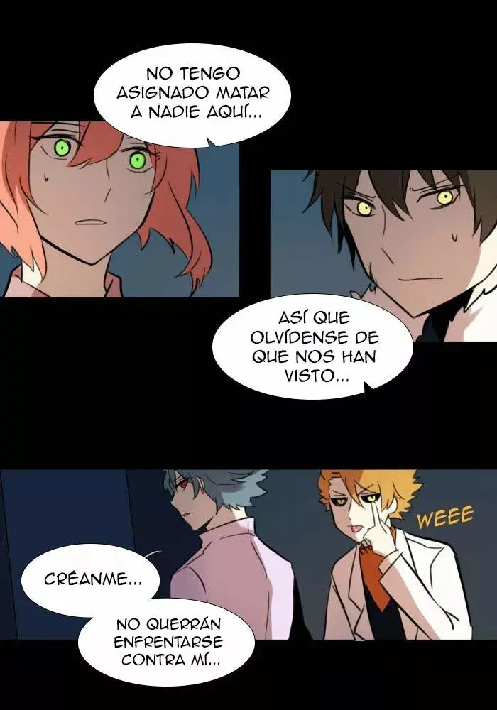 Aegis Orta capítulo 62 página 19