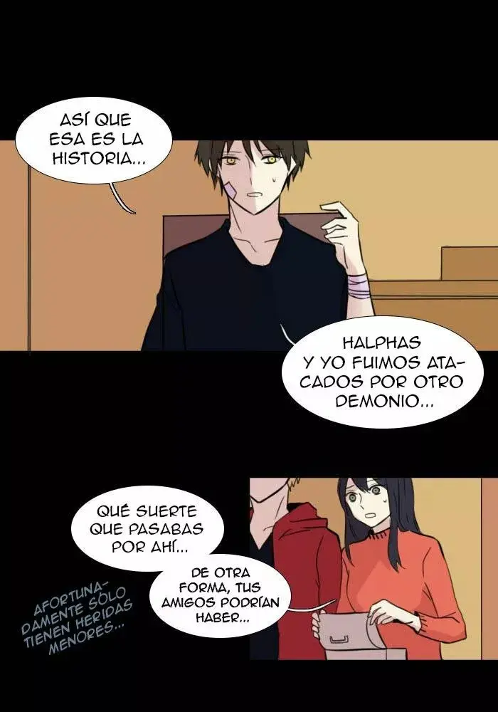 Aegis Orta capítulo 62 página 23