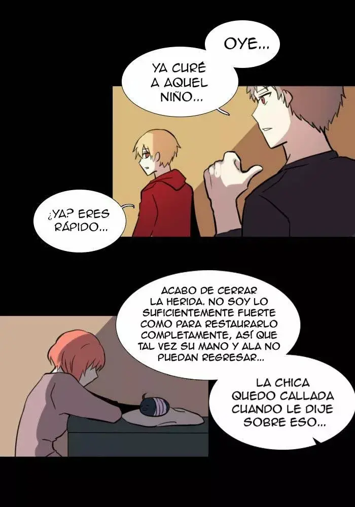 Aegis Orta capítulo 62 página 26