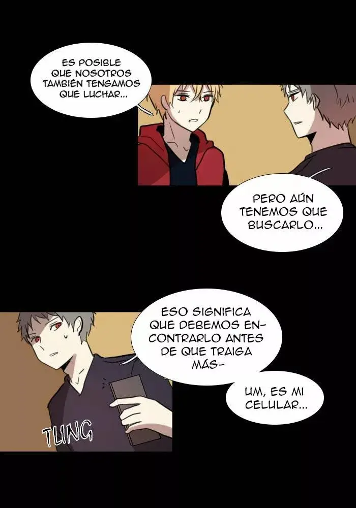 Aegis Orta capítulo 62 página 31