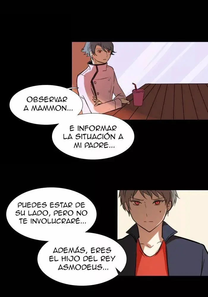 Aegis Orta capítulo 63 página 14